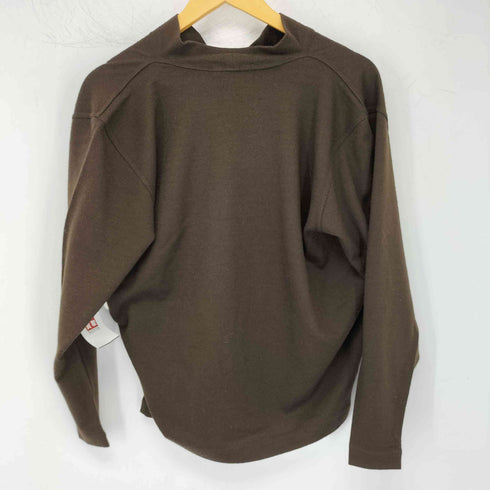 プランテーション Plantation 90S ミッドネックウールカットソー レディース  M